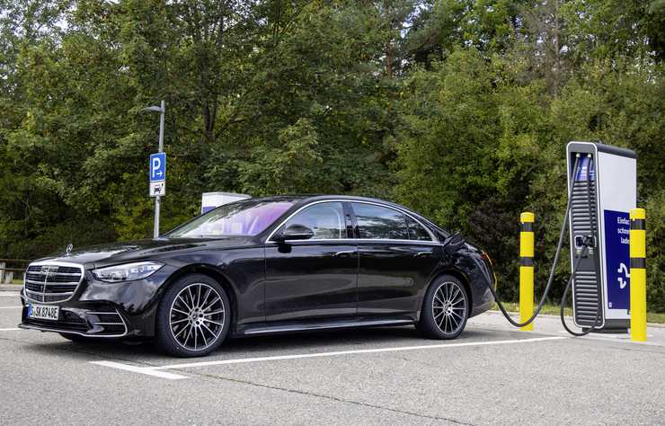 Mercedes classe S 580 e hybride rechargeable
