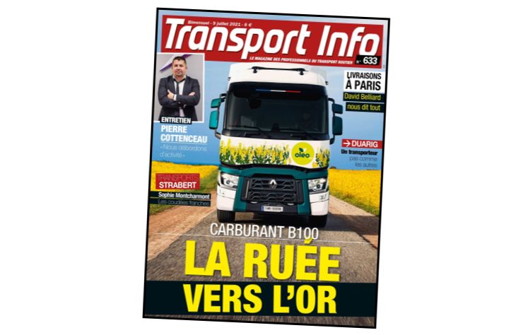 Magazine dus transporteurs routiers Transport Info