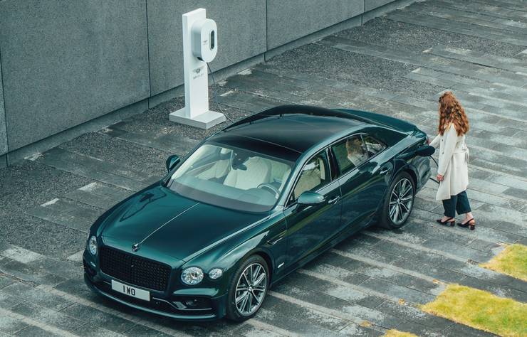 Bentley Flying Spur hybride