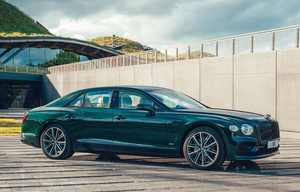 Bentley Flying Spur, le super luxe devient hybride