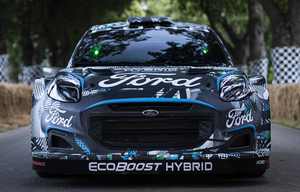 Ford Puma Rally1 WRC, l'hybride pour la compétition routière