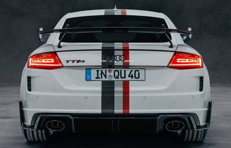 Audi TT RR