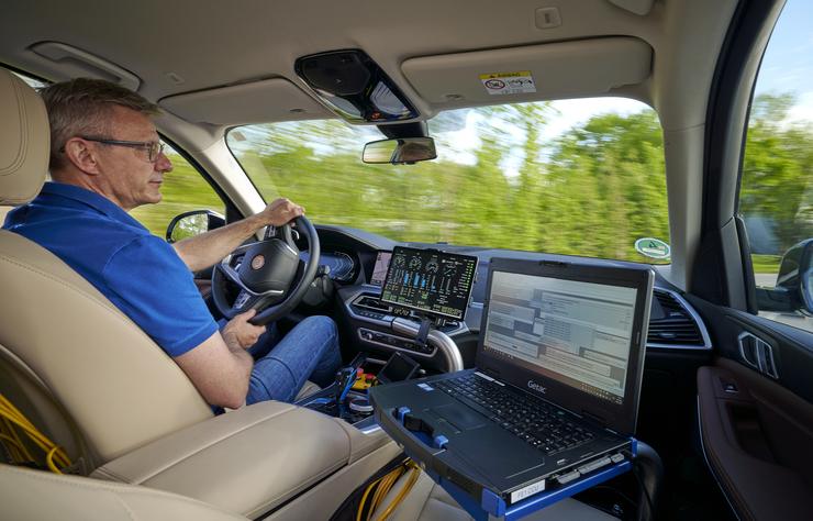 Prototype BMW X5 à hydrogène Hydrogen Next