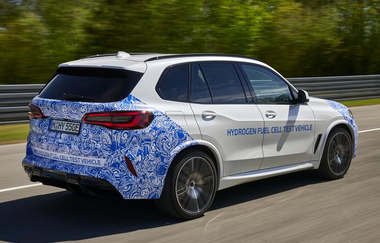 Prototype BMW X5 à hydrogène Hydrogen Next