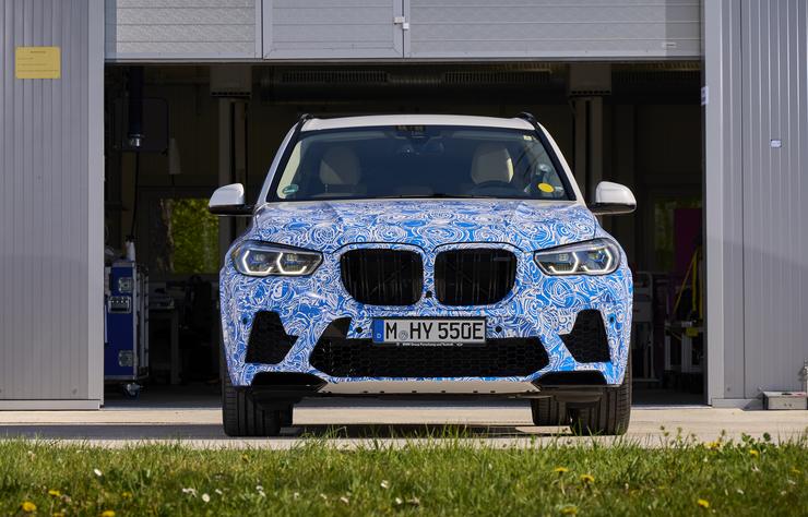 Prototype BMW X5 à hydrogène Hydrogen Next