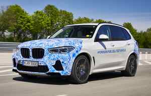 BMW X5 à hydrogène, plus de 500 km d'autonomie