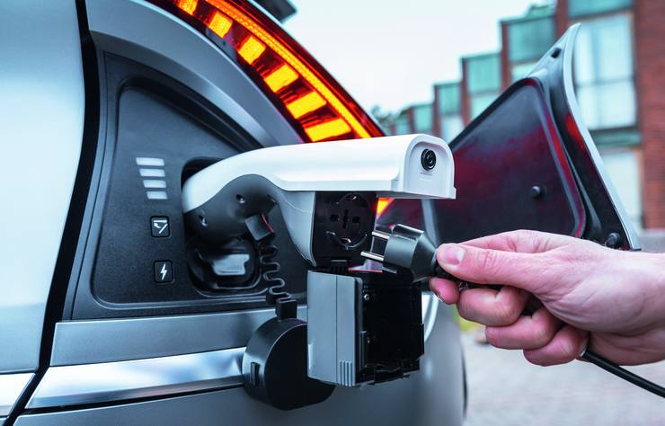 Recharge birectionelle avec la Kia EV6 électrique