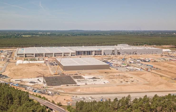 future usine Tesla de Grunheide