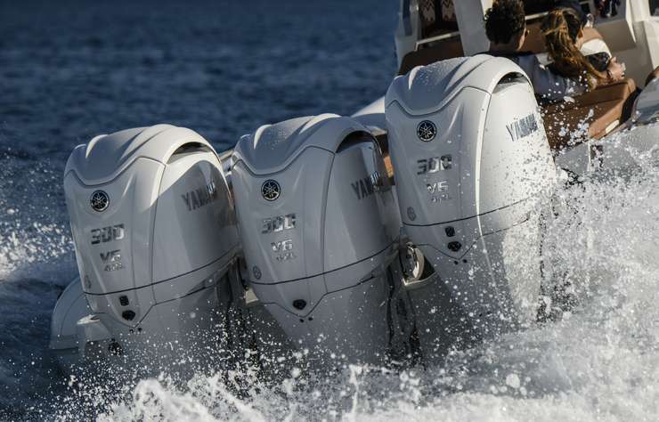 Moteurs de bateau Yamaha