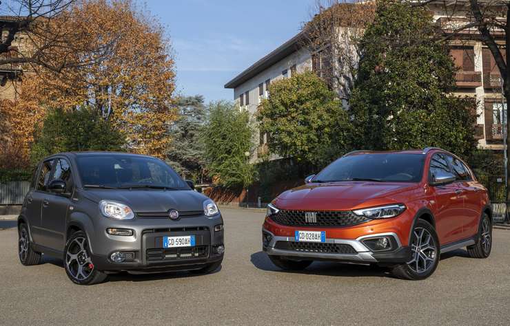 Fiat Panda et Tipo