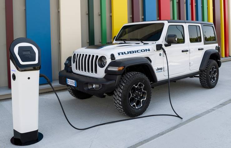 Jeep Wrangler 4xe hybride rechargeable