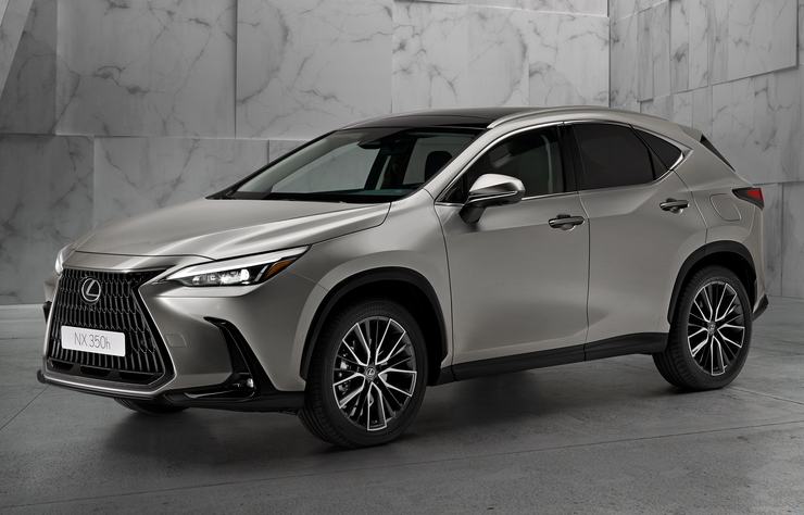 Lexus NX450h hybride rechargeable