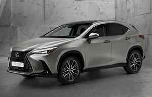 Nouveau Lexus NX, désormais hybride rechargeable