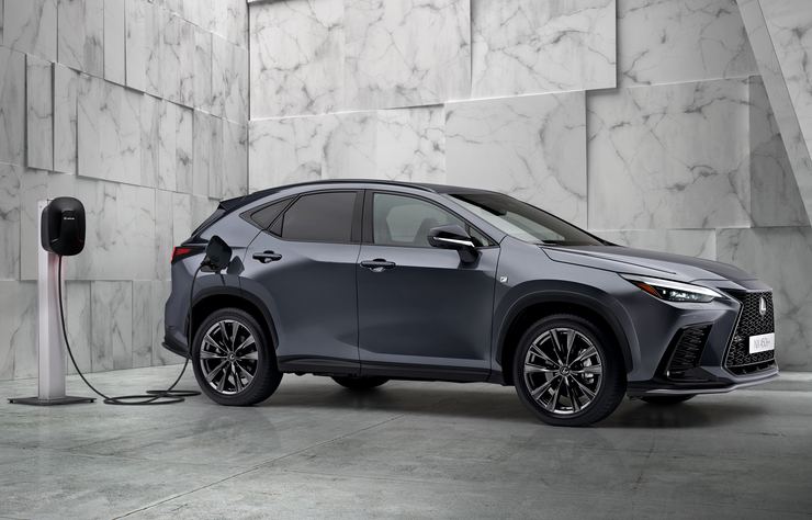 Lexus NX450h hybride rechargeable