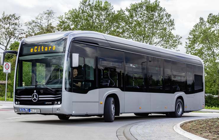 autobus électrique Mercedes eCitaro