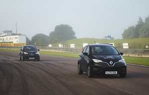 764 km en Renault Zoé. Sans recharger