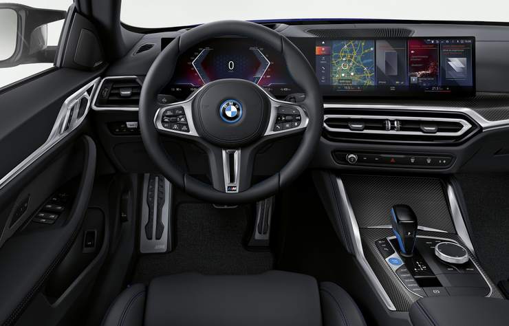 BMW i4 électrique