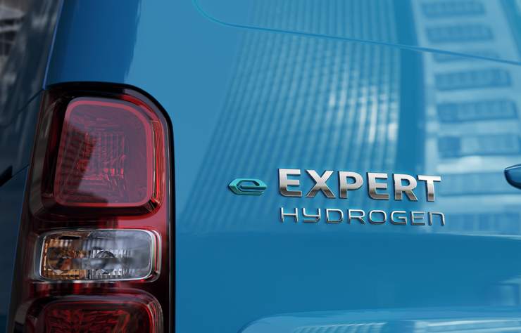 Peugeot e-Expert Hydrogen