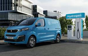 Une Peugeot à hydrogène est disponible