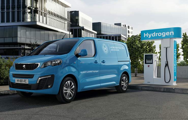 Peugeot e-Expert Hydrogen