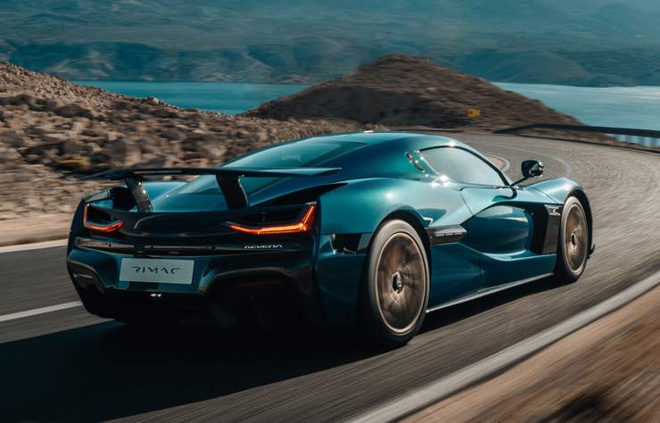 hypercar électrique Rimac Nevera