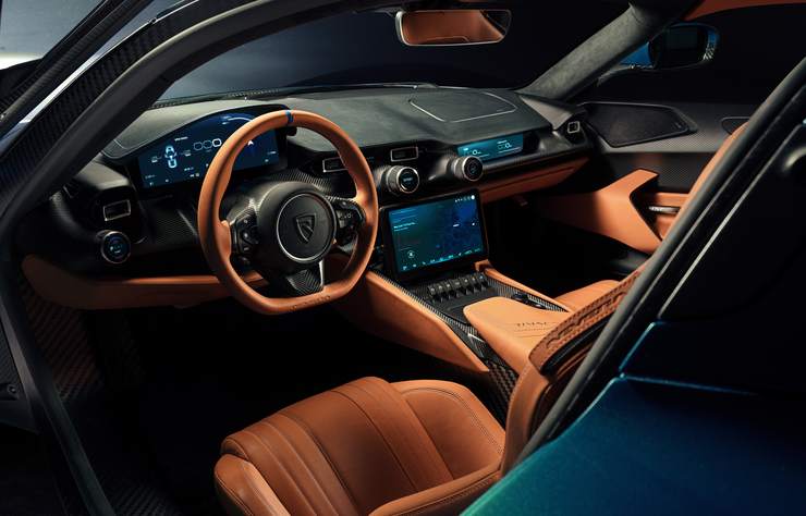 hypercar électrique Rimac Nevera