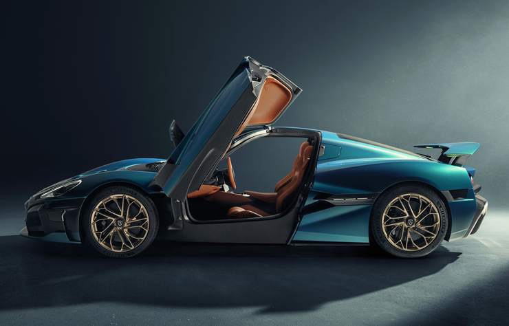 hypercar électrique Rimac Nevera