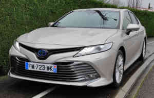 Essai détaillé : Toyota Camry hybride