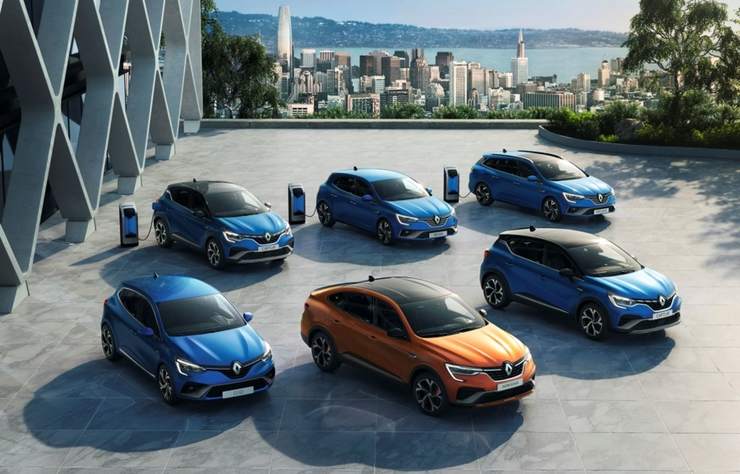 gamme hybride de Renault