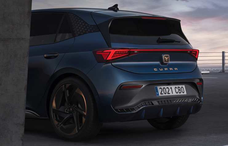 Cupra Born électrique