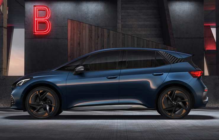 Cupra Born électrique