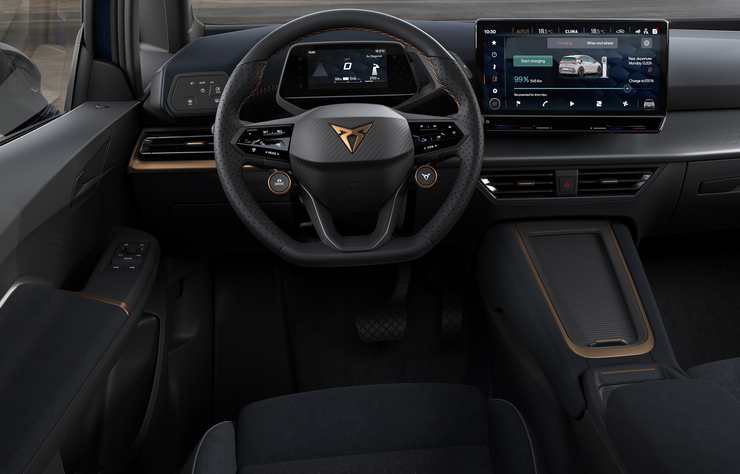 Cupra Born électrique