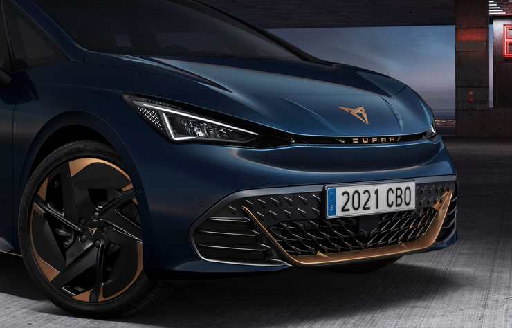 Cupra Born électrique