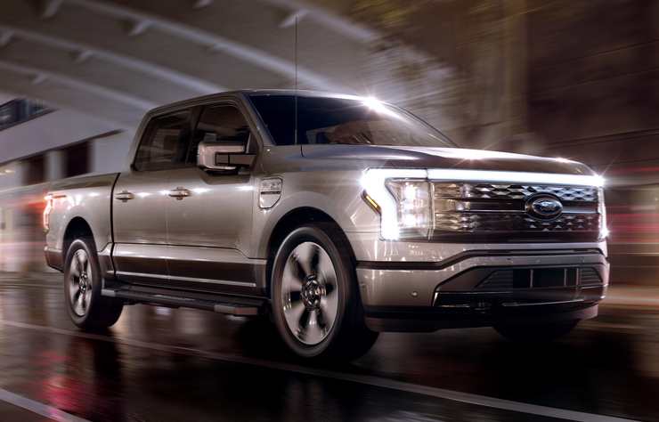 Pick-up électrique Ford F-150 Lightning