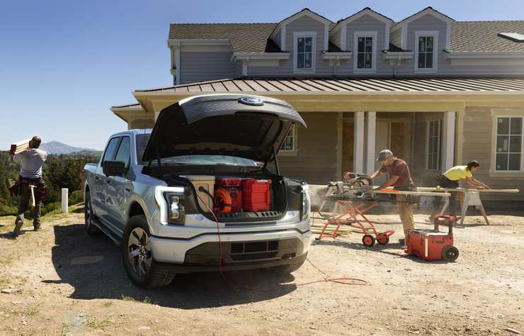 Pick-up électrique Ford F-150 Lightning