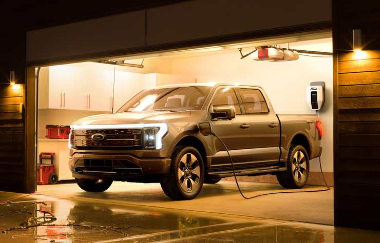 Pick-up électrique Ford F-150 Lightning