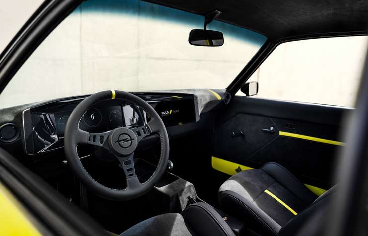 Opel Manta GSE ElektroMOD