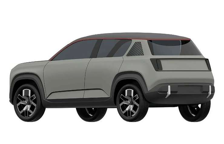 Esquisse future Renault 4