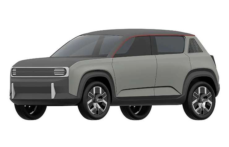 Esquisse future Renault 4
