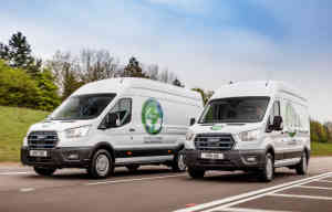 Ford teste en Europe ses E-Transit électriques