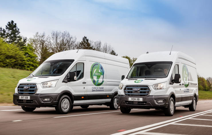 Ford Transit électrique