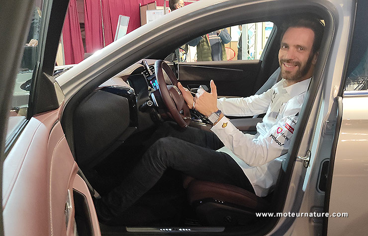 Jean-Eric Vergne, double champion du monde Formula E avec DS Techeetah