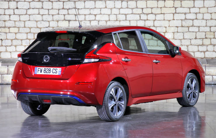 Nissan Leaf électrique