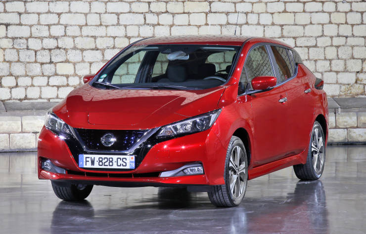 Nissan Leaf électrique