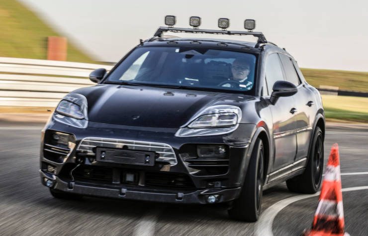 Porsche Macan électrique