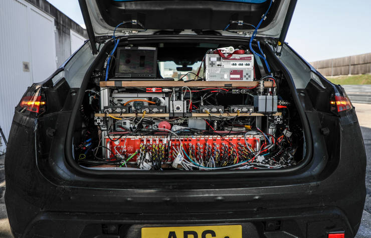Porsche Macan électrique