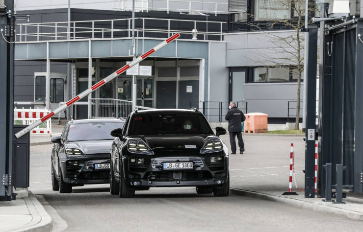 Porsche Macan électrique