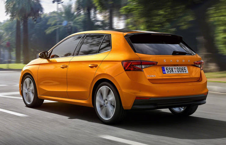 Skoda Fabia
