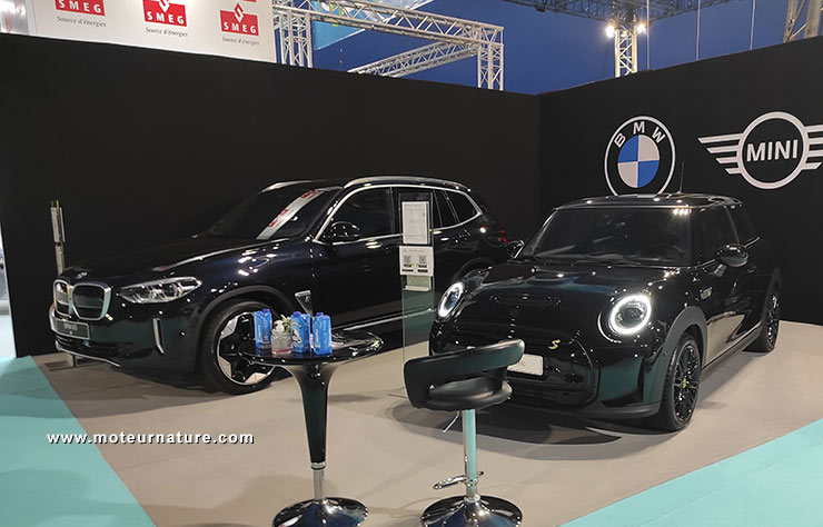 BMW et Mini au salon Ever Monaco