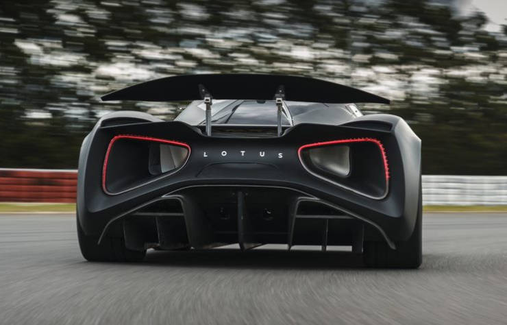 hypercar électrique Lotus Evija